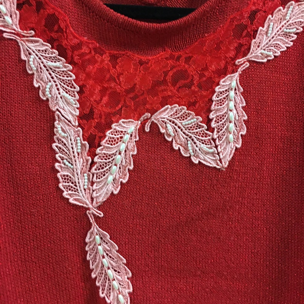 Beautiful Vintage Sweter - Picture 4 of 6